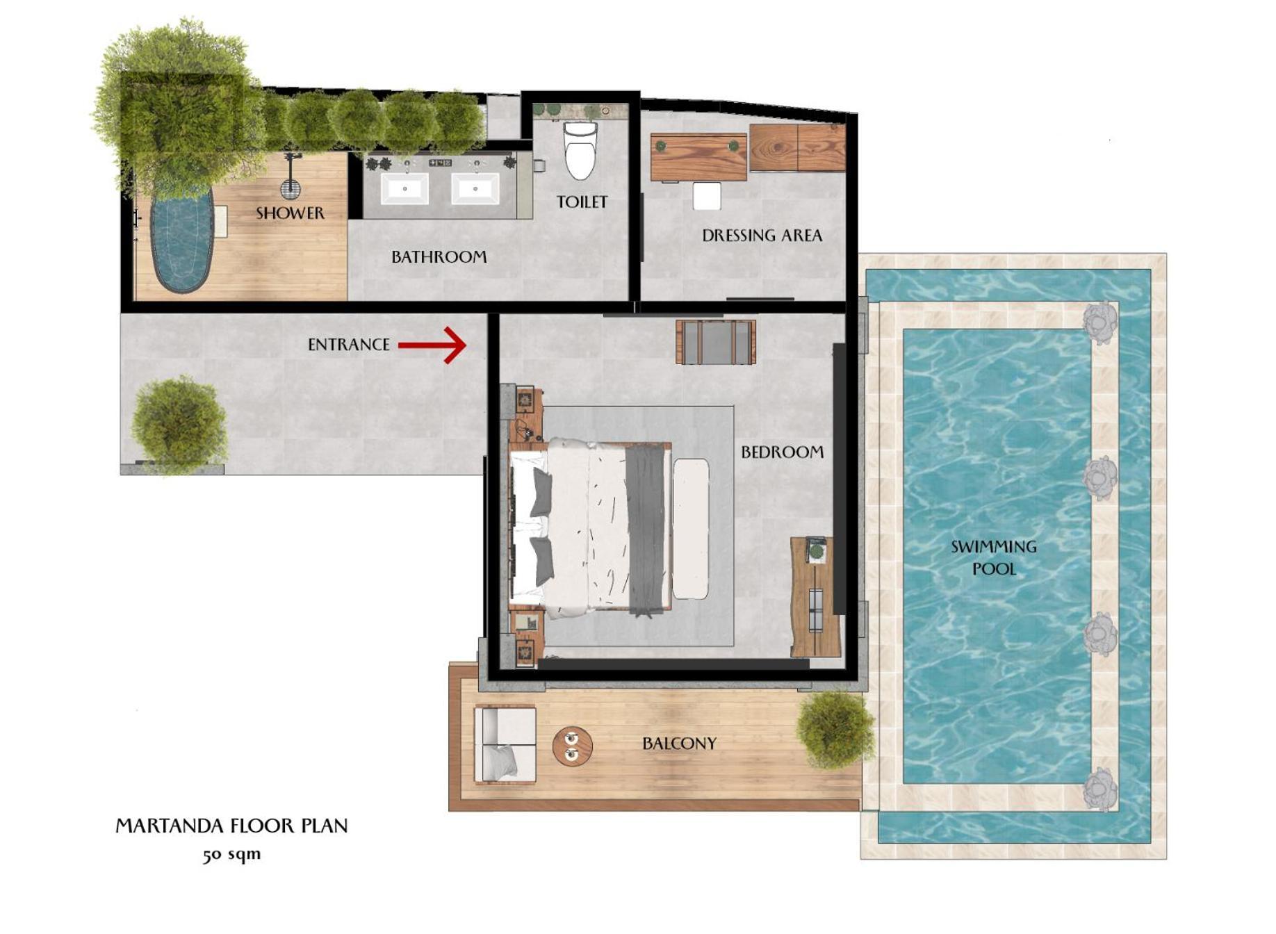 Paripadi Private Villa And Sanctuary ชังกู ภายนอก รูปภาพ