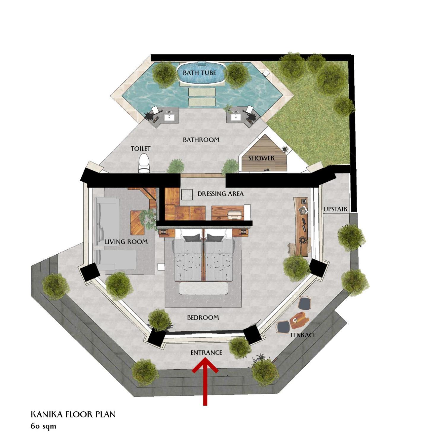 Paripadi Private Villa And Sanctuary ชังกู ภายนอก รูปภาพ